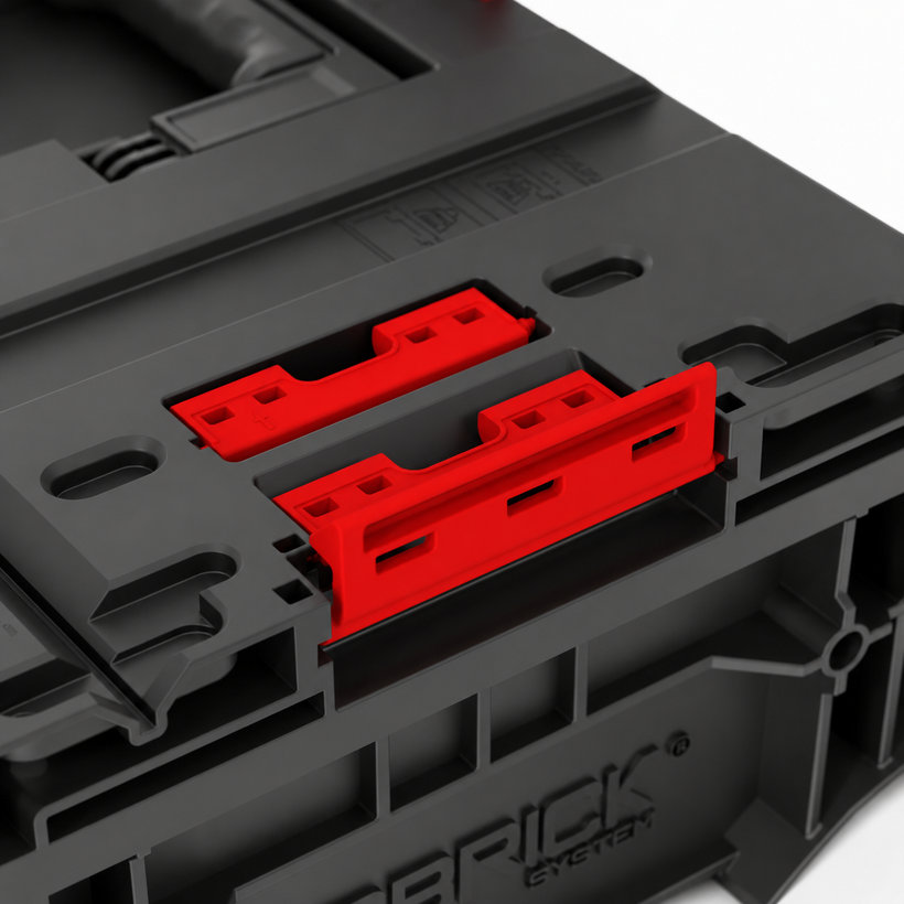 QBRICK System ONE Cart 2.0 mobil szerszámosláda
