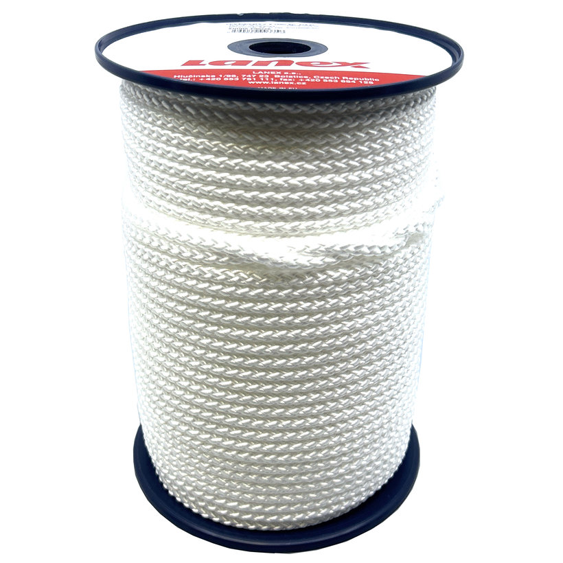 PPV fonott zsinór mag nélkül, 8 pr 2mm