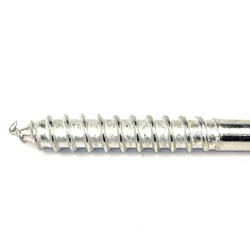 Dupla hintakampó csavarral zn 10,5x160mm