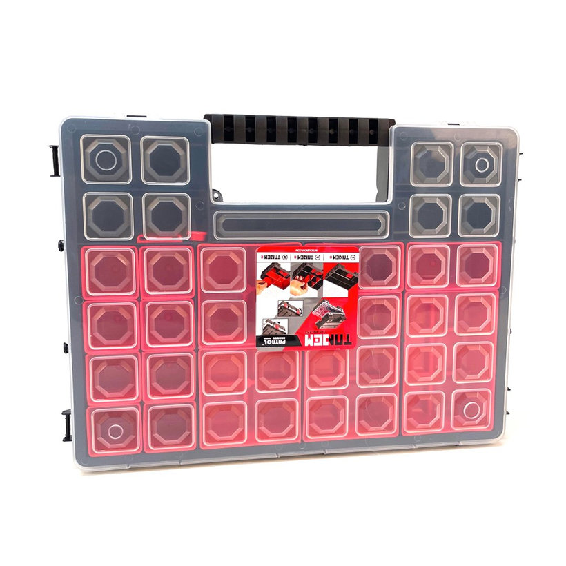 Szervező Tandem 400 C 385x283x50mm