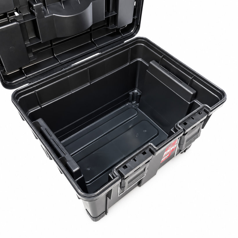 QBRICK HD Compact Logic Black szerszámosláda