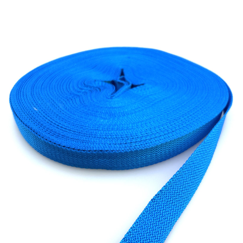 PPV pántszalag 25x1-2mm kék
