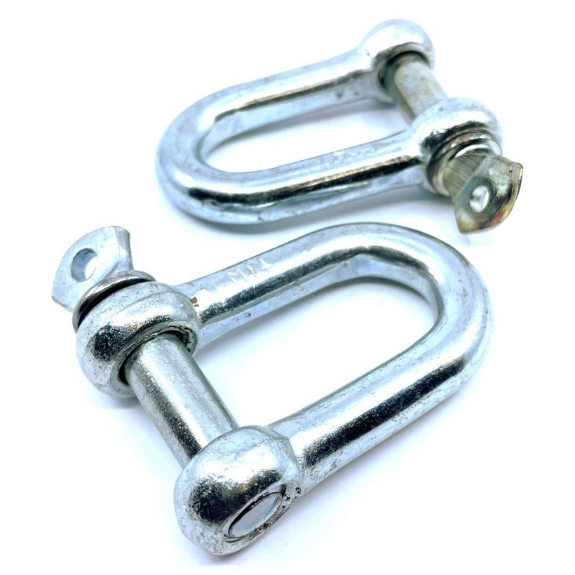 Lánczár D alakú 10mm