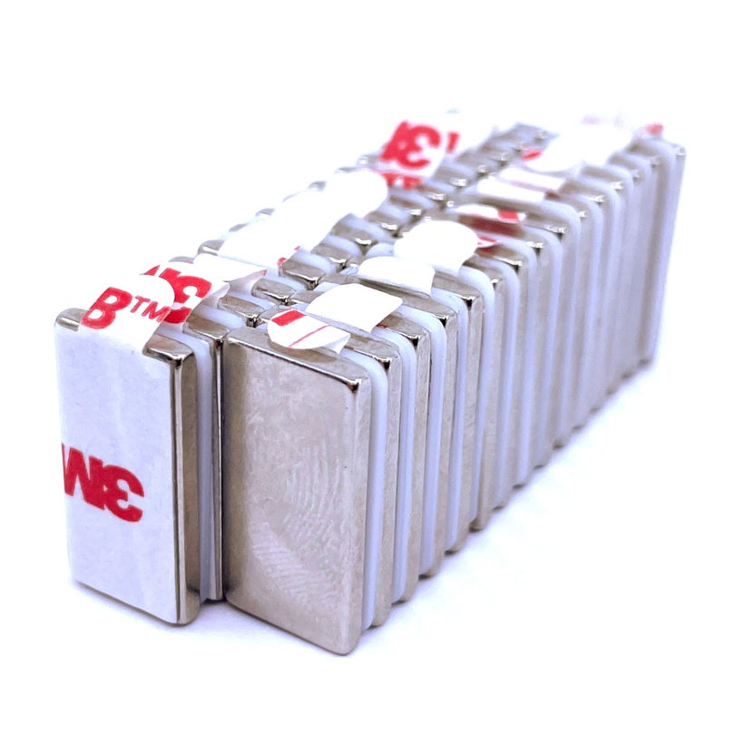 Mágnes - blokk öntapadó