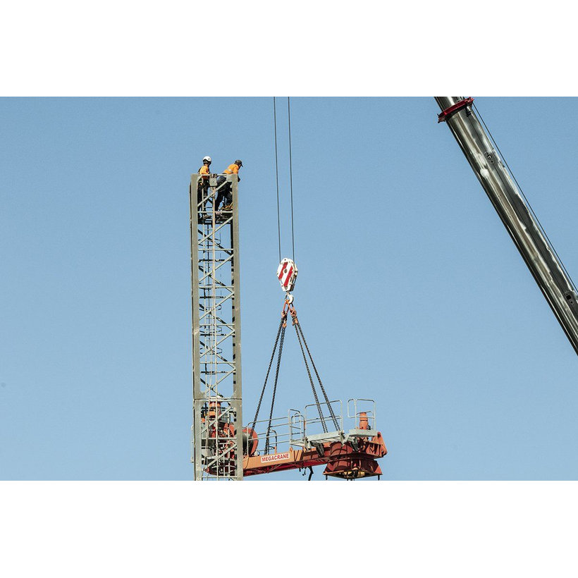 Láncos felfüggesztés szem-kampó 100 o. rövidítővel (3 m, 4000 kg, 10 mm)