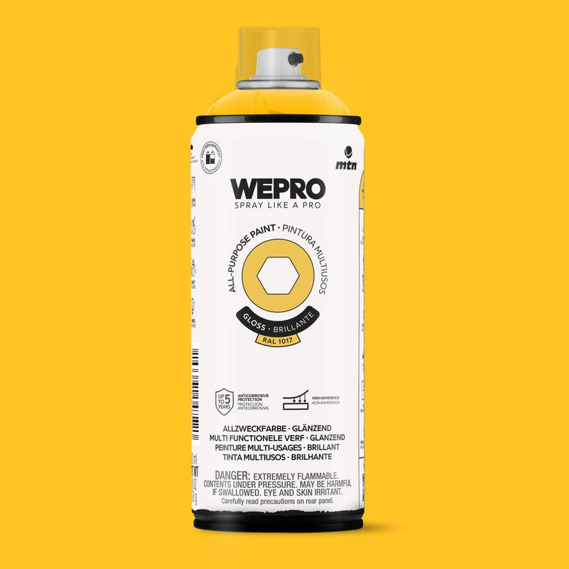 WEPRO Spray – oldószeres festék, fényes