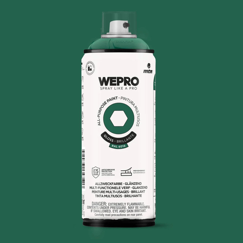 WEPRO Spray – oldószeres festék, fényes