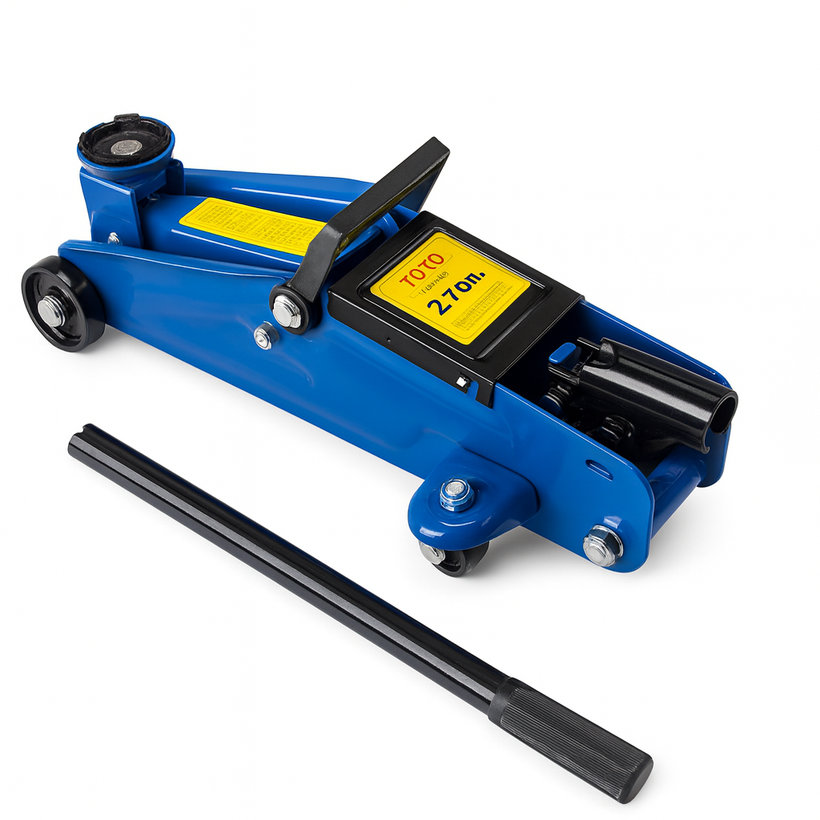 Hidraulikus görgős emelő – 2T
