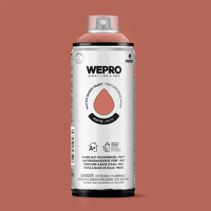 WEPRO Spray – Vízbázisú festék, matt – Uluru Red