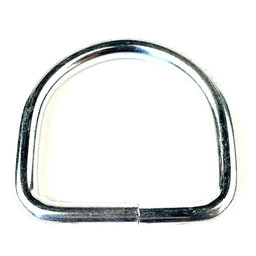Hegesztett gyűrű D alakú zn 3,5x25mm