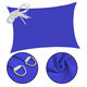 Árnyékvitorla vízálló kék 3x3 m
