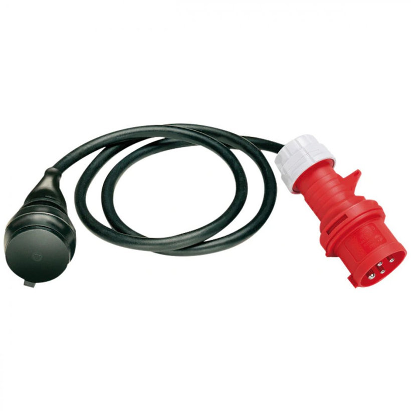 Adapter CEE 400V,16A/CZ 1,5m