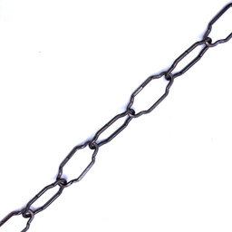 Dekoratív csillár lánc/barnított 2,3mm
