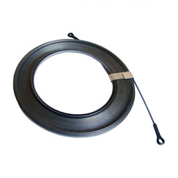Fém-szalag (lapos) vezeték-behúzószál 5mx3,2mm