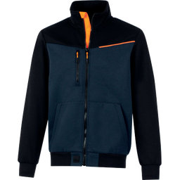 Munkás pulóver SWABI tengerészkék / fekete - XL