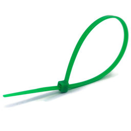 Kábelkötegelő zöld