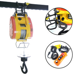 Elektrikus emelőcsörlő DS 1P 490 kg