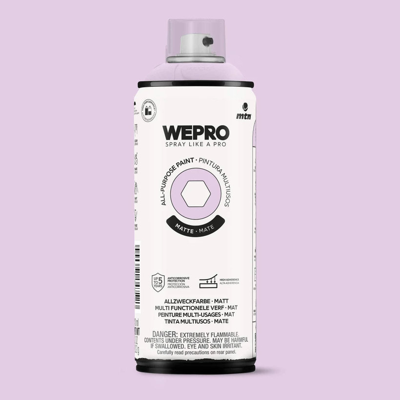 WEPRO Spray – oldószeres festék, matt