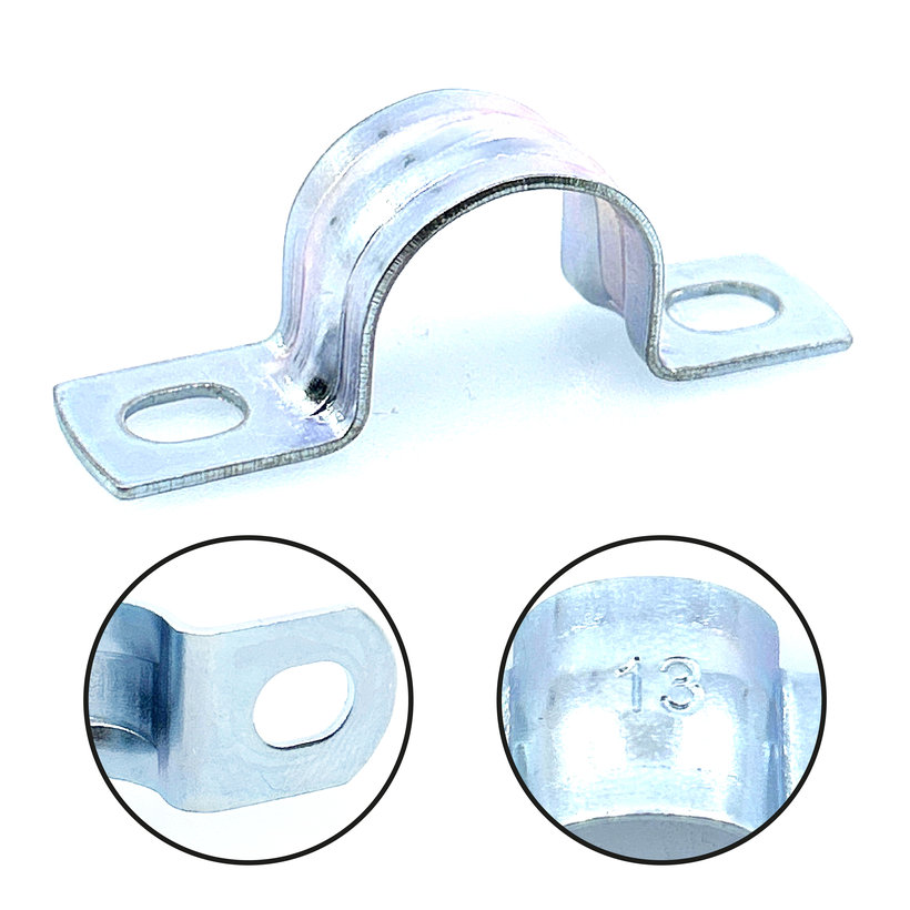Szorítóbilincs kétpontos C 13mm