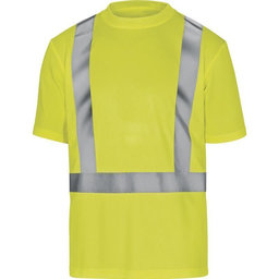 Fényvisszaverő póló COMET sárga 3XL