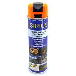 SIRIUS JELÖLŐ SPRAY NARANCSSÁRGA – 500 ml