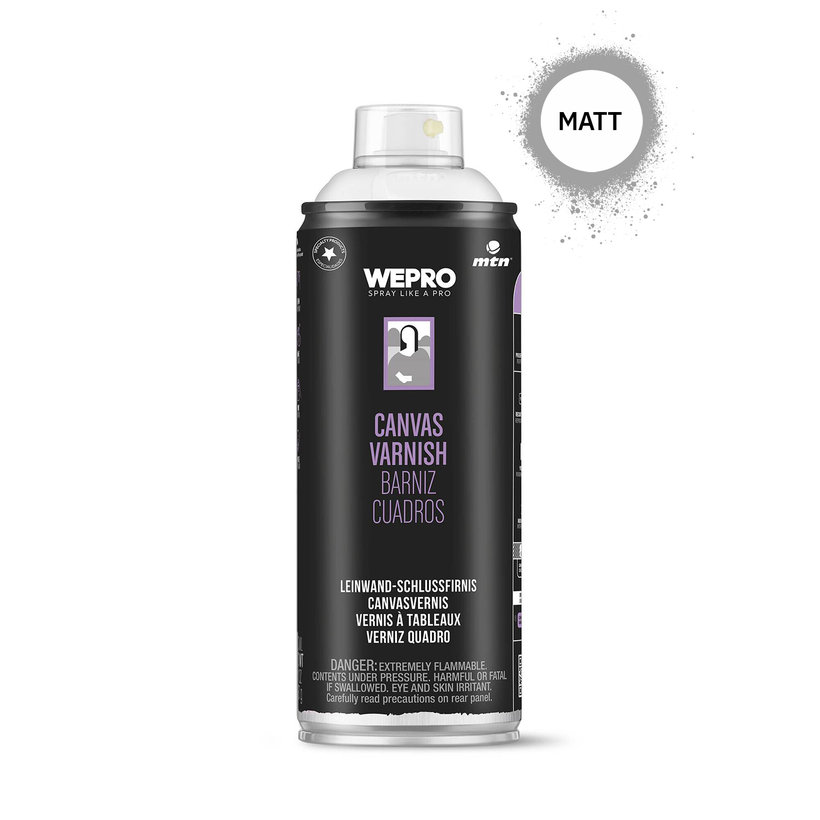 WEPRO vászonlakk – matt 400 ml