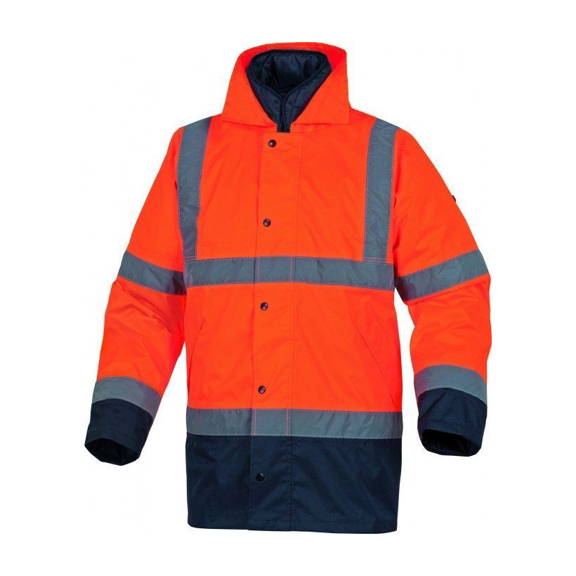 Fényvisszaverő kabát RUNWAY narancssárga XL