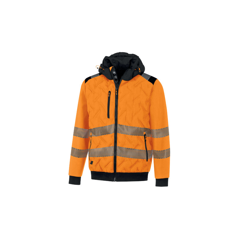 LUTONHV narancssárga láthatósági dzseki – XXL