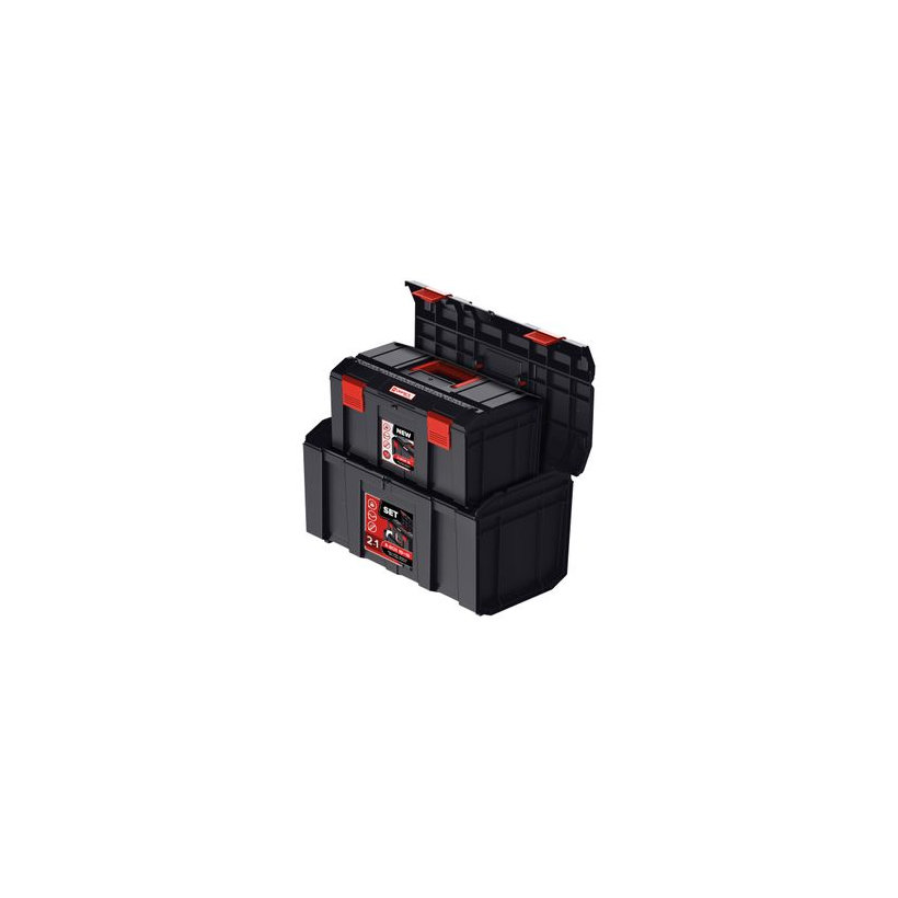 R-Box 16" + 13" 2 részes szerszámosláda készlet