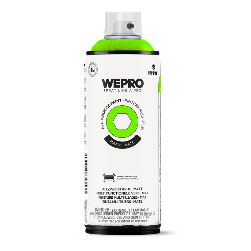 WEPRO Spray – Solvent Fluor Green matt