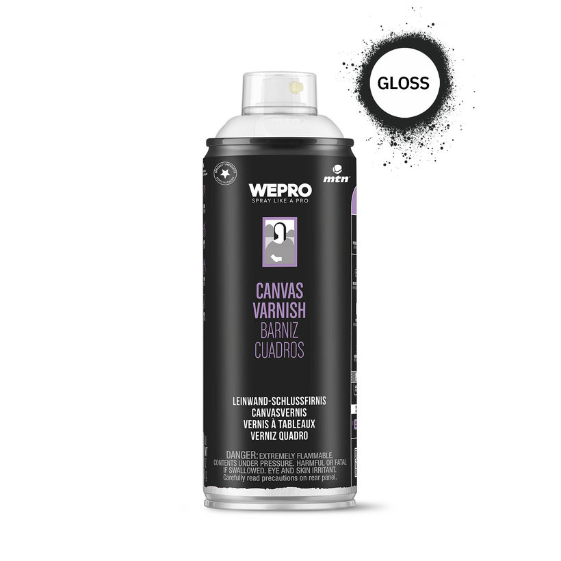WEPRO vászonlakk – fényes 400 ml
