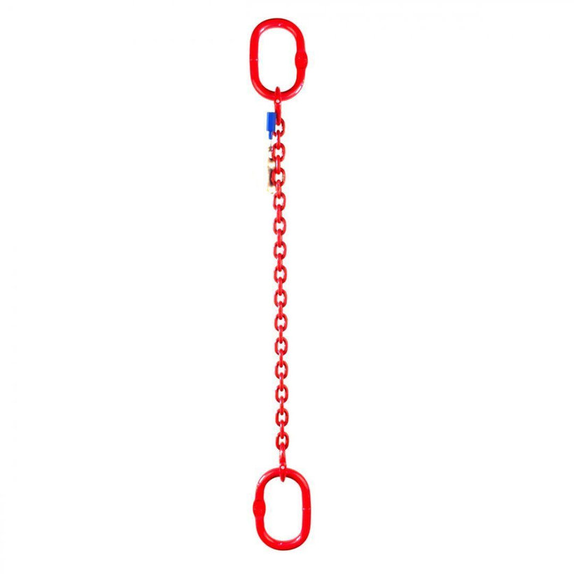 Láncos felfüggesztés szem-szem 80 o. rövidítővel (1,5m, 5300 kg, 13 mm)