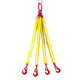 Textil függeszték SZEM-4 KAMPÓ 6300/4500 kg, 5 m