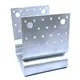 Oszlop talp U alakú roxor nélkül 141x120x125mm