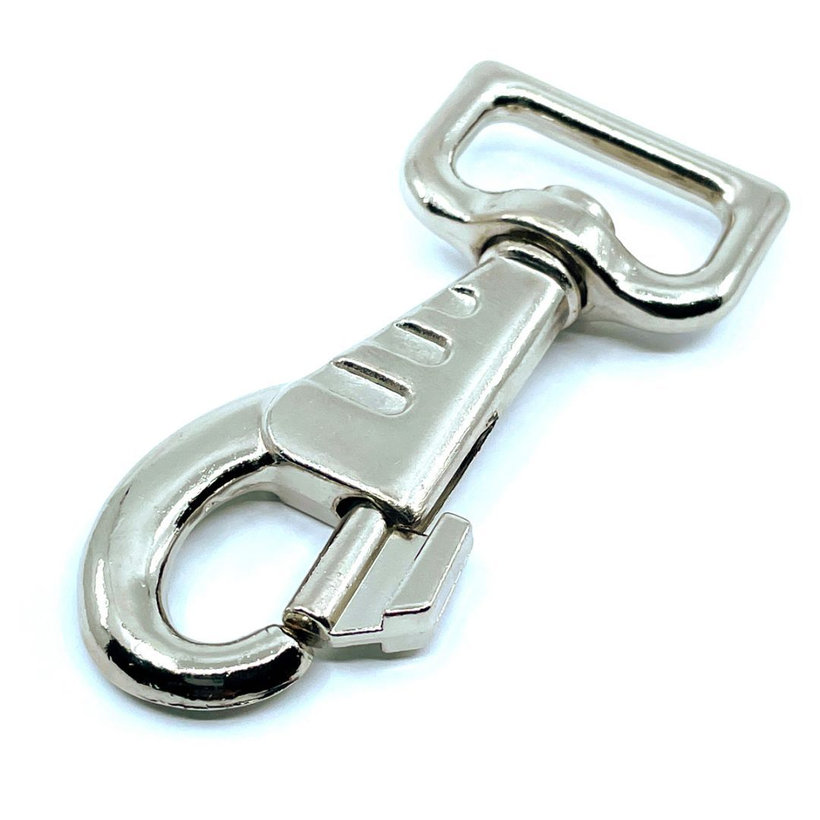 Forgó karabiner formázással D Ni 80x26mm