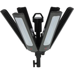 Professional 360° LED reflektor R42050 BT – 360° megvilágítás