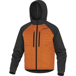 Kabát MOOVE szürke-narancssárga XL
