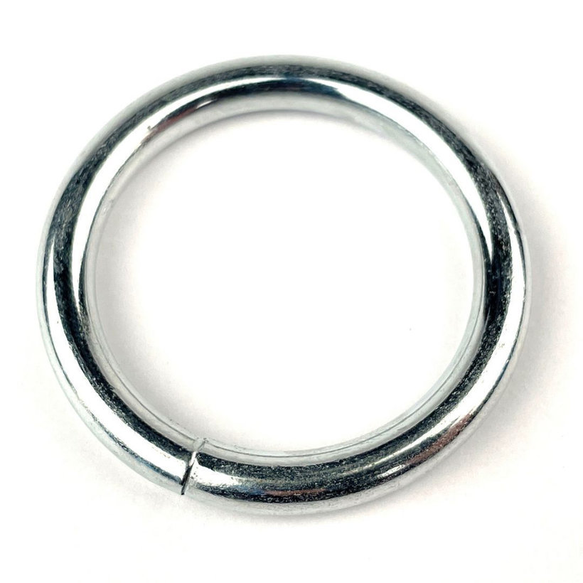 Hegesztett gyűrű Zn 4x30mm