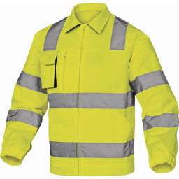Fényvisszaverő kabát MACH2 HV sárga S