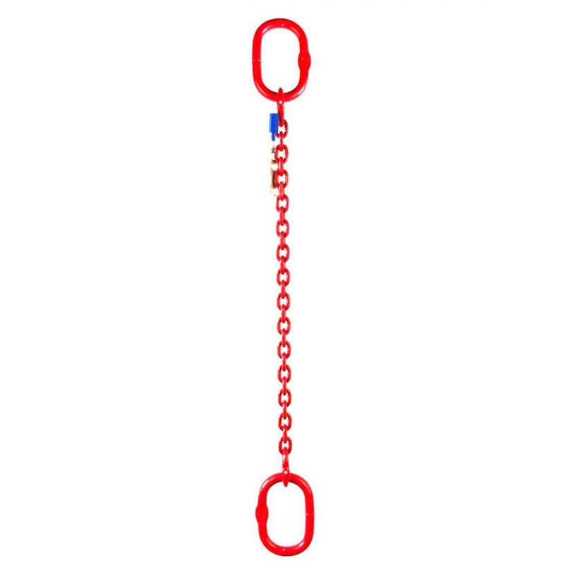 Láncos felfüggesztés szem-szem 80 o. rövidítővel (2 m, 1120 kg, 6 mm)