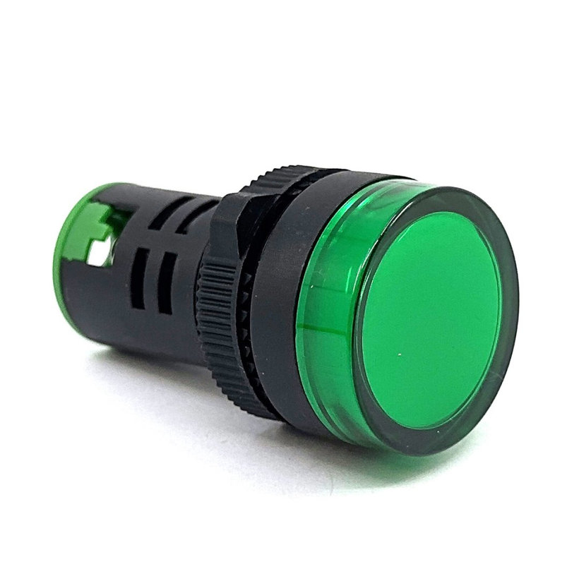 Zöld LED jelzőfény