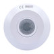 Mozgásérzékelő, mennyezetre, lapos, fehér 360°