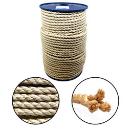 PPV 8mm csavart kötél