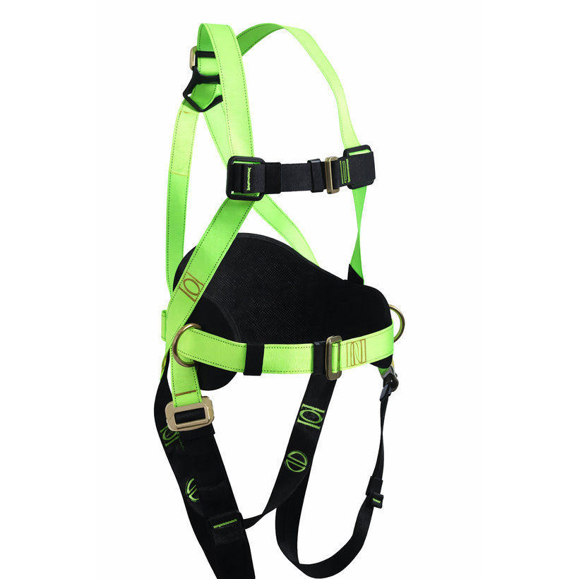 MH106 teljes testheveder – hárompontos, biztonsági