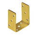 Oszlop talp U 101x120x60mm alakú roxor nélkül ZNZ PSO 100