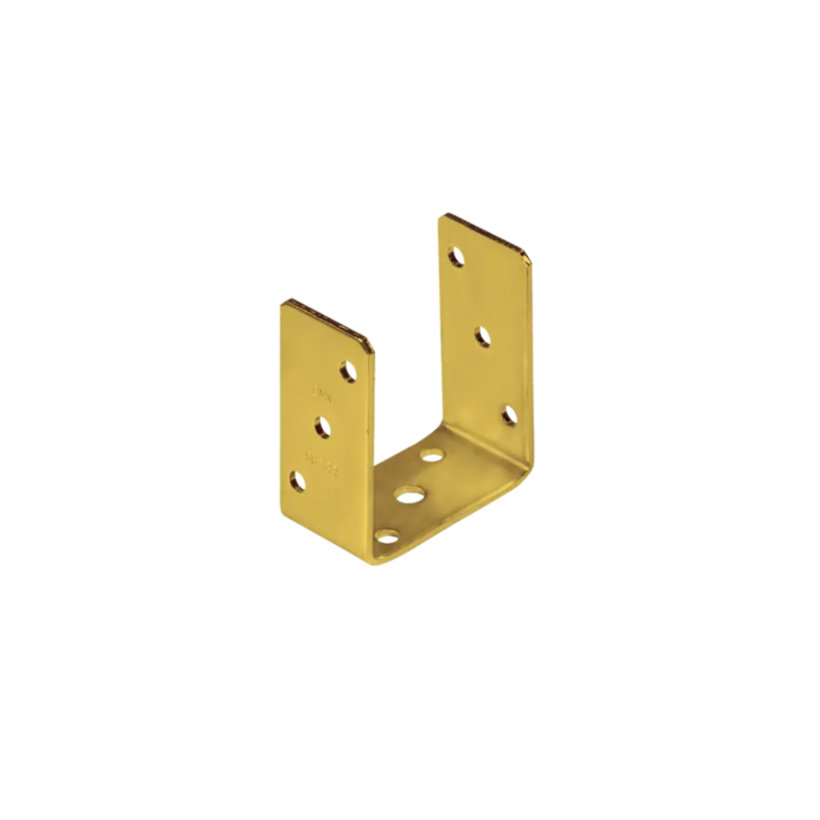 Oszlop talp U 101x120x60mm alakú roxor nélkül ZNZ PSO 100