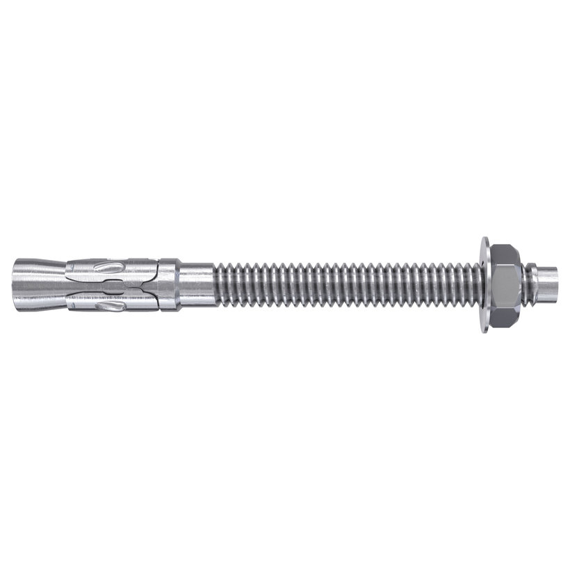 Üreges fém-nylon dübel DuoHM 6x55 S TX, D-fejű csavar