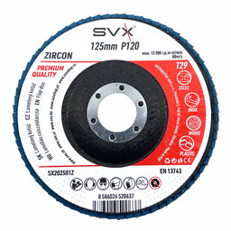 Lamellás csiszolókorong 125 mm P120