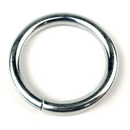 Hegesztett gyűrű Zn 12x60mm
