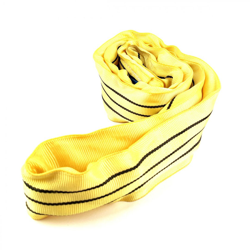 Végtelen hurok - emelőszíj sárga 3T/5-10M